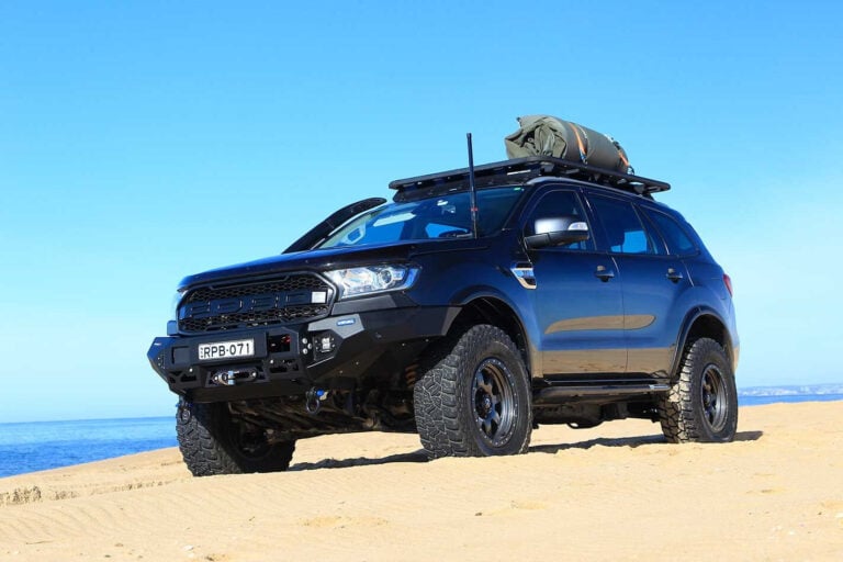 Ford Everest custom 4x4