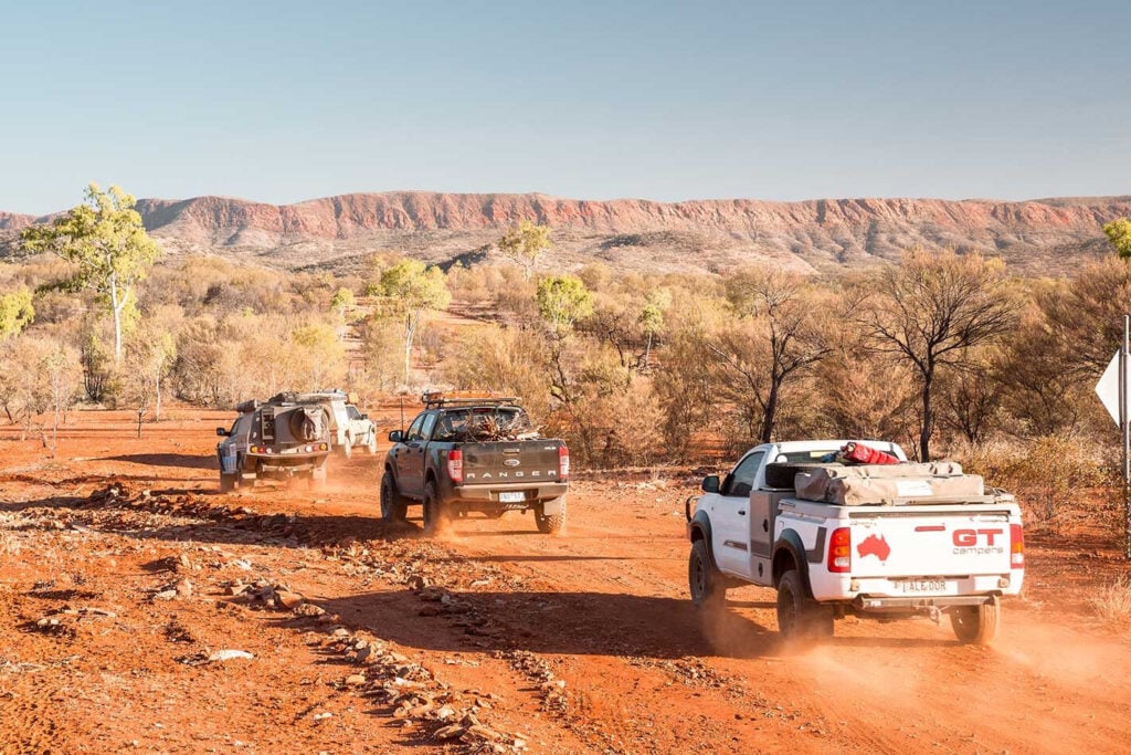 4x4 adventure through the centre of Australia Episode 1