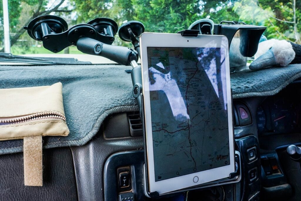 RAM iPad Mount product test