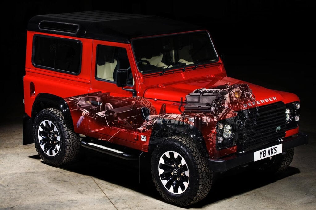 Land Rover Defender Works V8 launched
