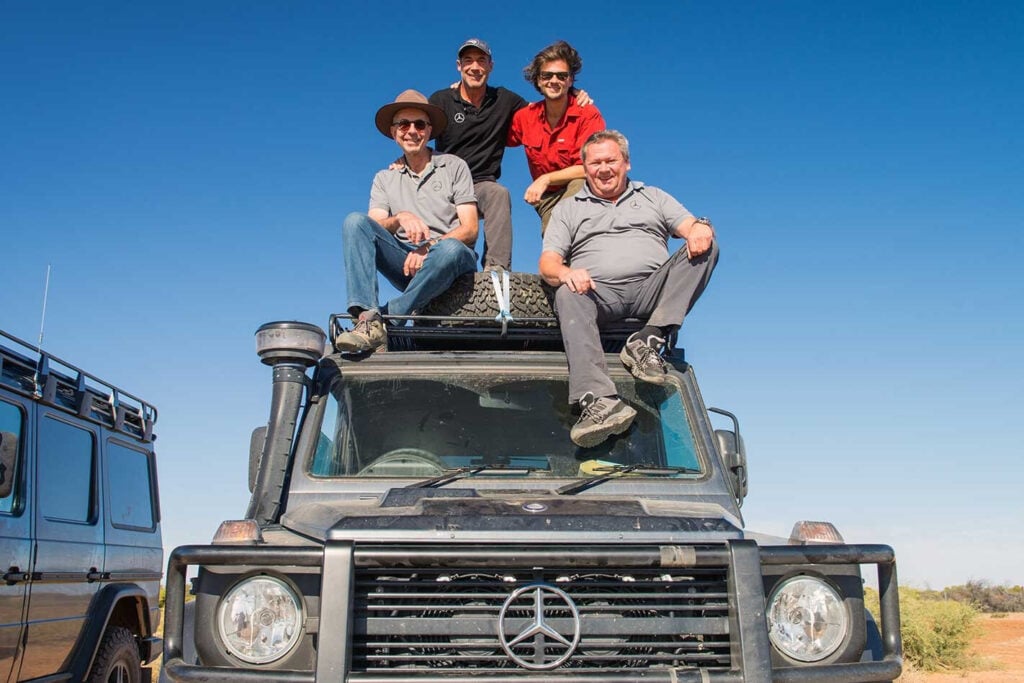 Passion The secret ingredient behind any successful 4x4