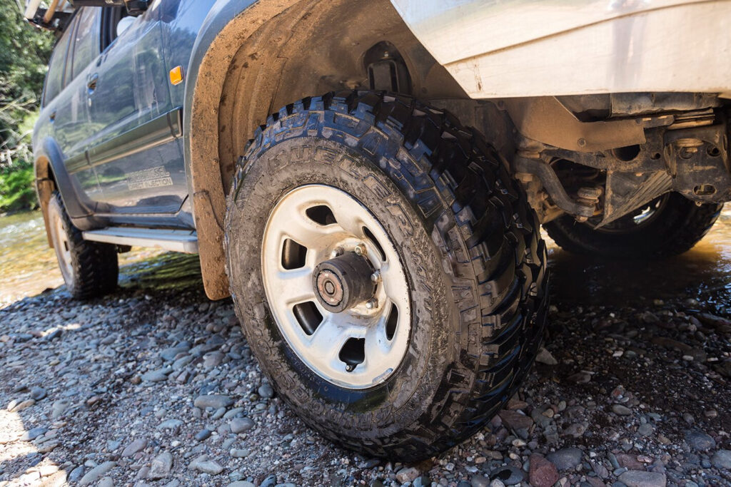 Bridgestone Dueler MT 694 tyre