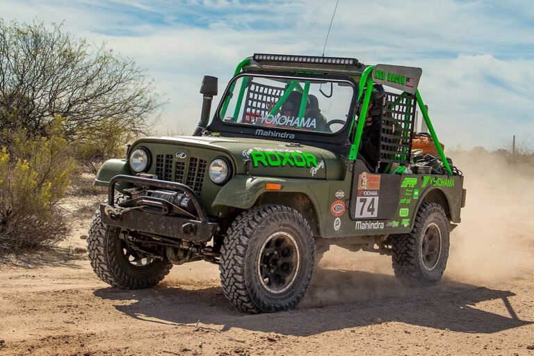 Baja-prepped Mahindra Roxor UTV review