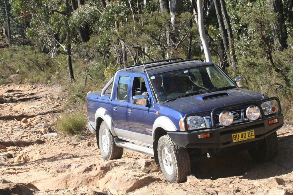 Tough Dog suspension upgrade