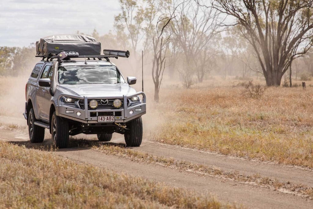 TJM accessorises 2021 Mazda BT-50