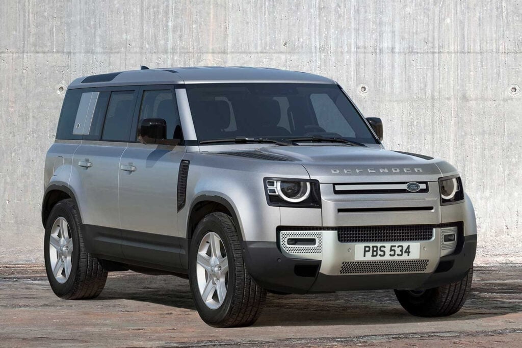 2020 Land Rover Defender 50 highlights