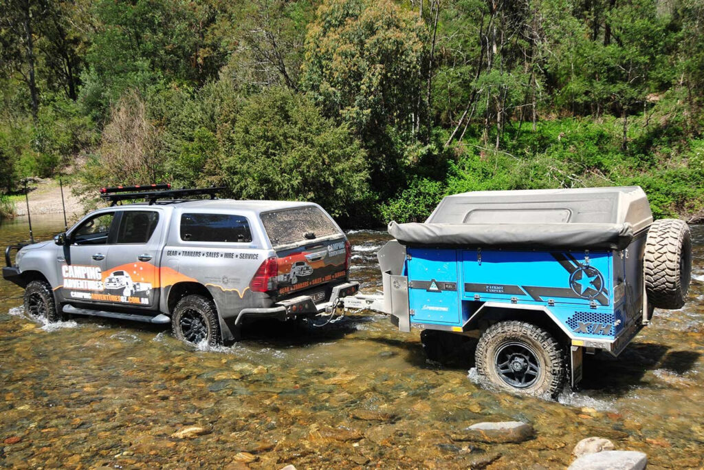Patriot X1-H camper trailer review