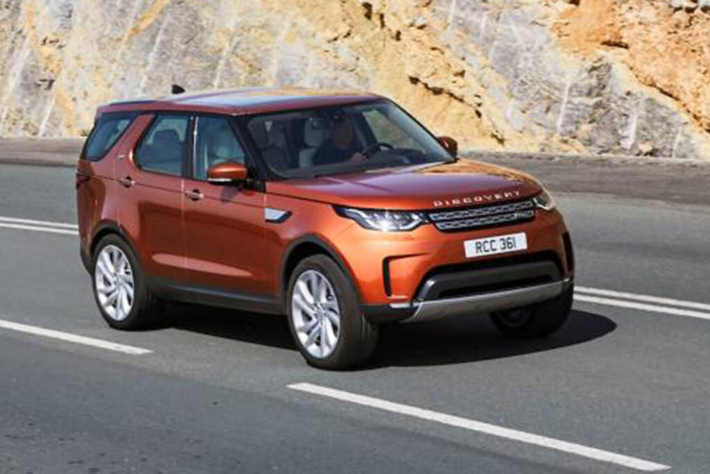 2017 Land Rover Discovery