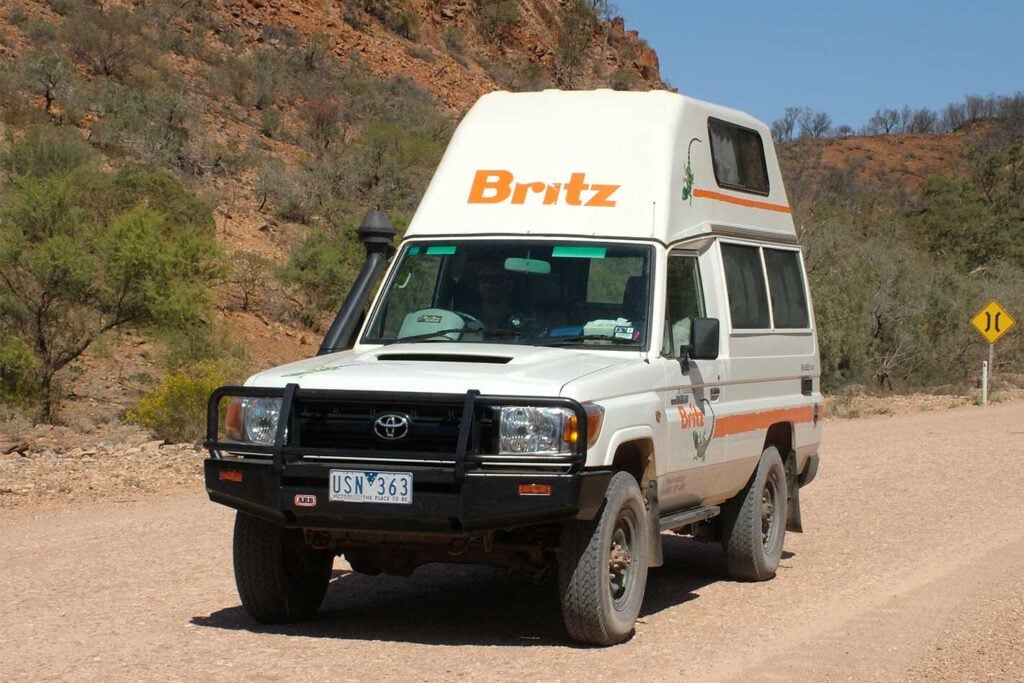 Custom Toyota TroopCarrier Britz Bushcamper review
