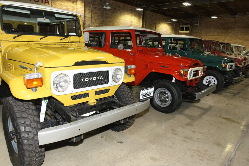 Land Cruiser museum