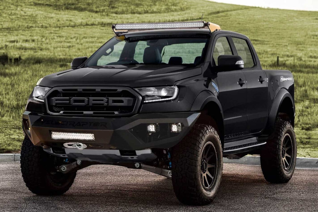 2019 Hennessey VelociRaptor Ranger revealed