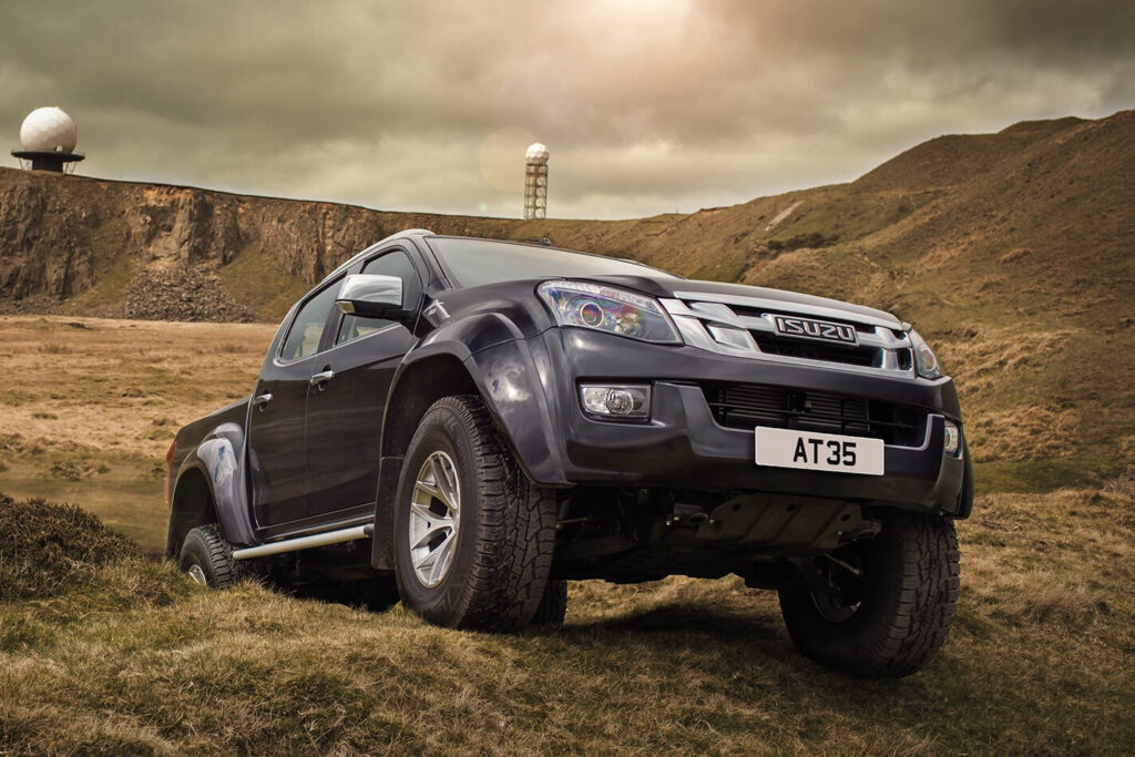Isuzu D-Max factory-backed on 35s