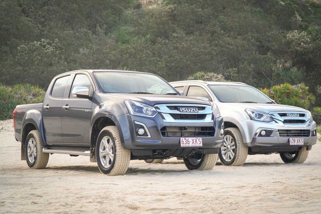 Isuzu Australia aims 30000 annual sales 2020
