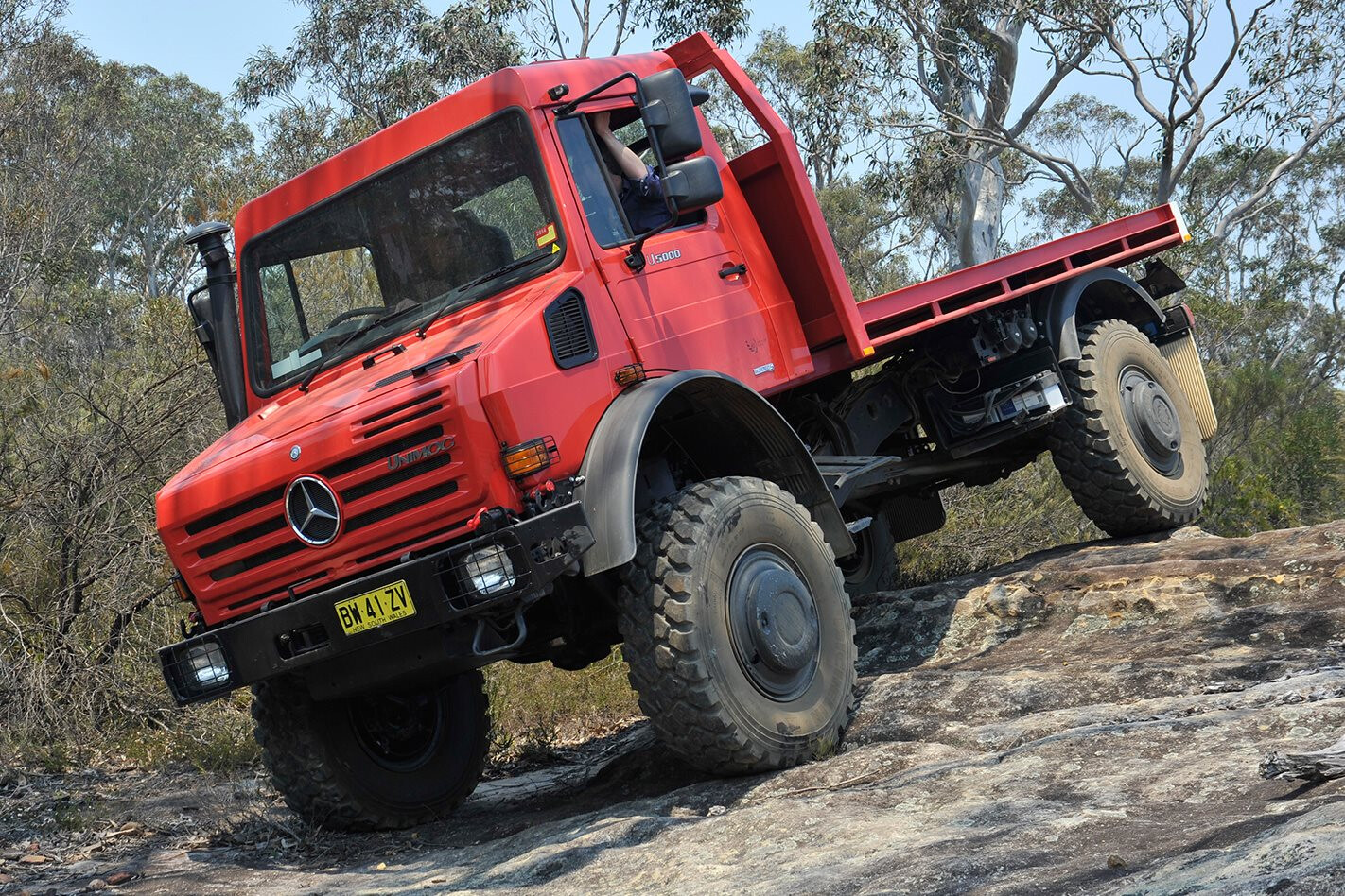 Mercedes Benz Unimog U5000 Review