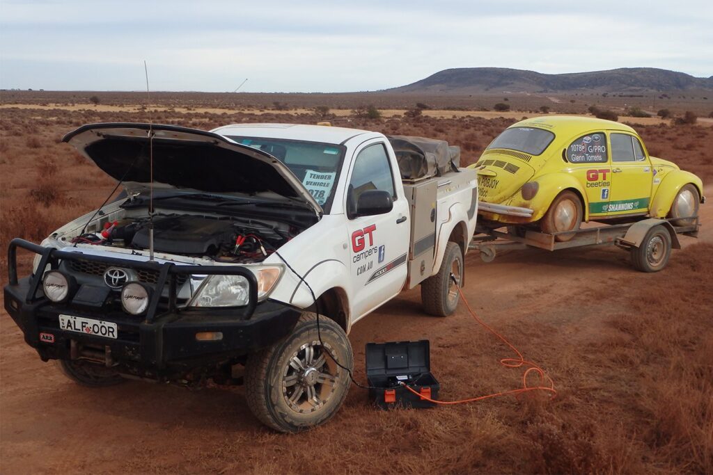 Toyota Hilux steering-pump squawk