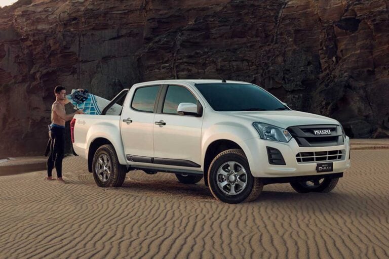 Limited edition Isuzu D-MAX X-Rider revealed