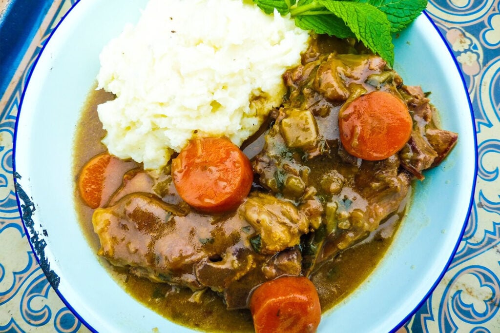 Recipe: Camp Oven Lamb Stew