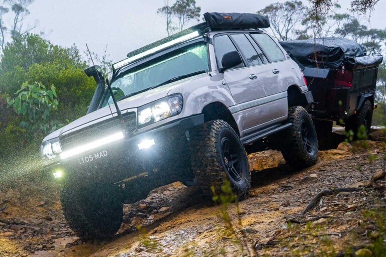 Custom adventure Toyota LandCruiser 105 Series review