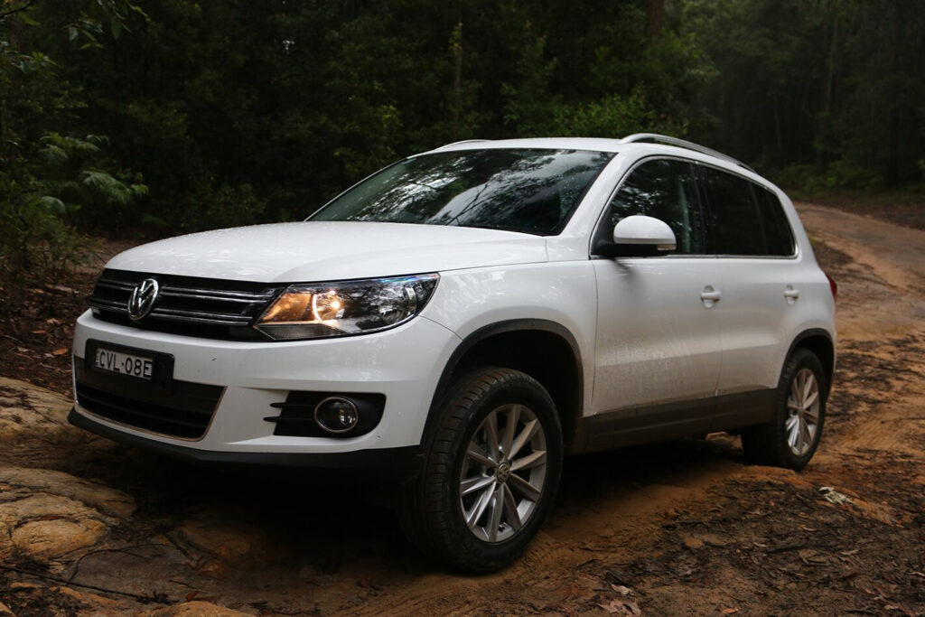 Volkswagen Tiguan 130TDI