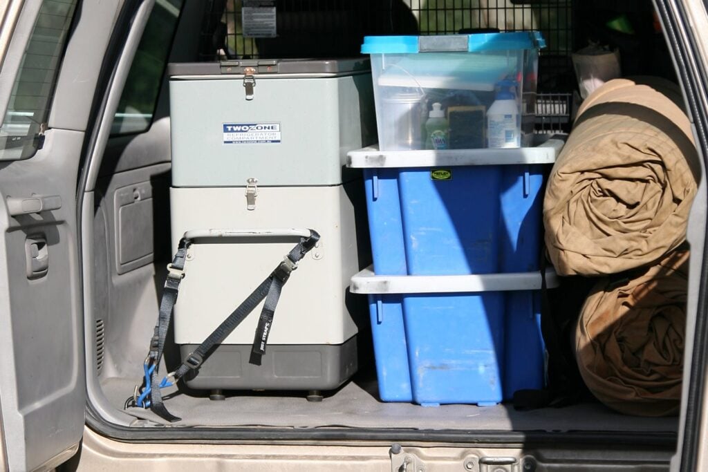 Product test: Twozone box fridge