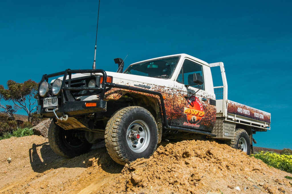 Terrain Tamer's range of 4x4 brake products