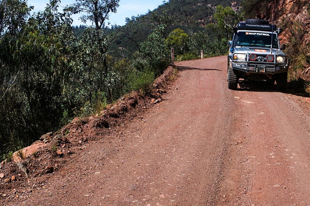 Top 10 4x4 trips in Australia