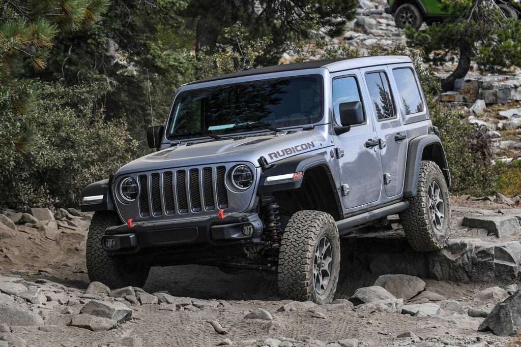 Jeep JL Wrangler hit with weld fault