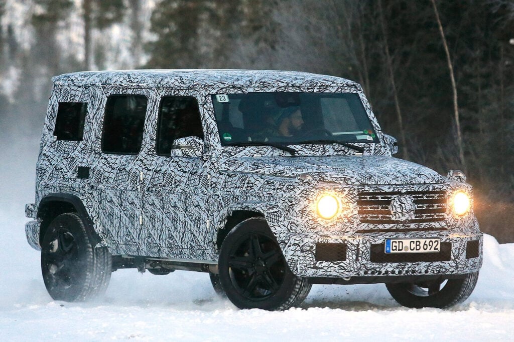 2018 Mercedes-Benz G-Wagen to go IFS main