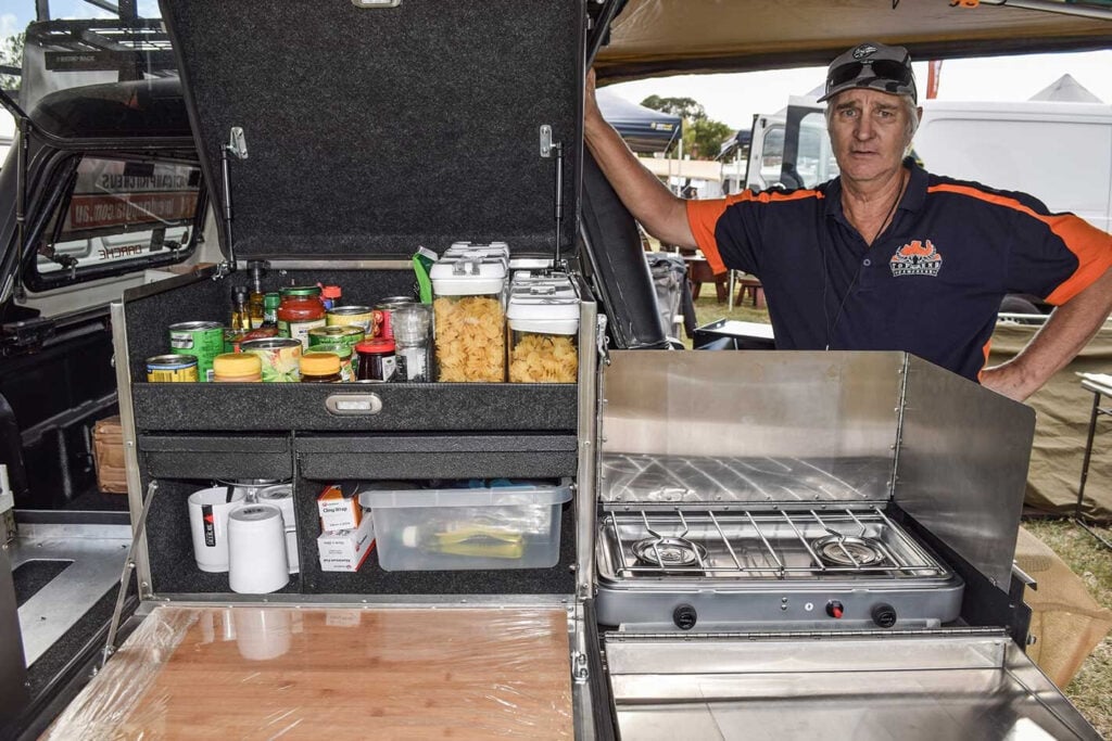 Top End Campgear Camp Kitchen product test