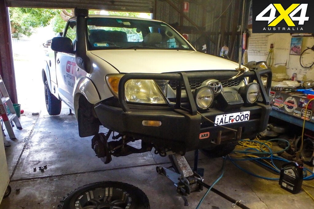 Glenn Torrens Toyota HiLux main nw
