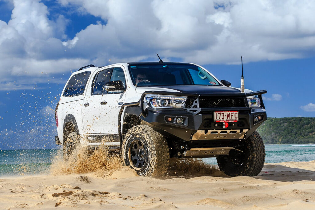 Custom 4x4: AFN Toyota Hilux