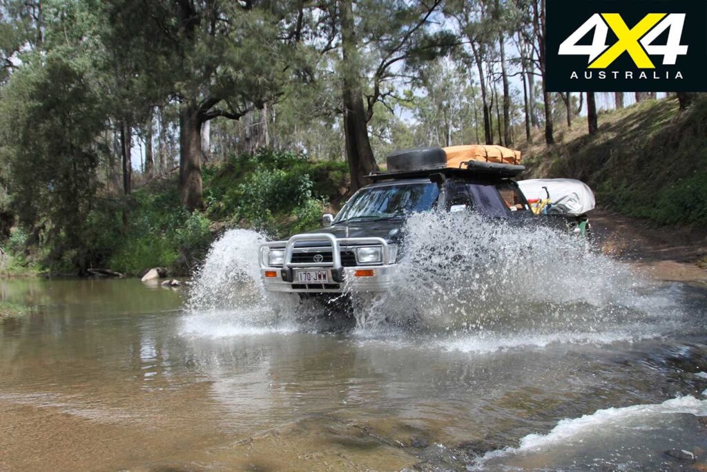 4x4 road trip to Carnarvon National Park