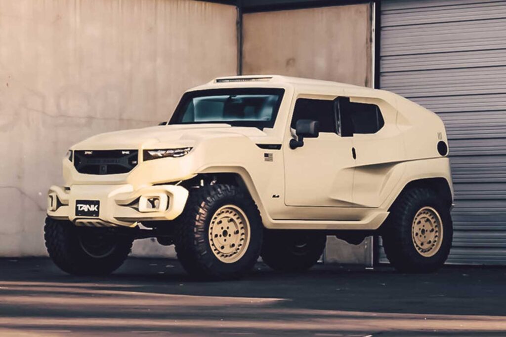 Rezvani TANK Military Edition XUV