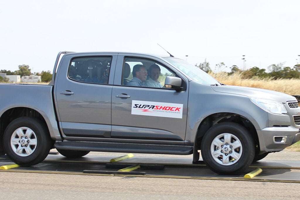 Tickford Ford Ranger expected to get Supashock dampers