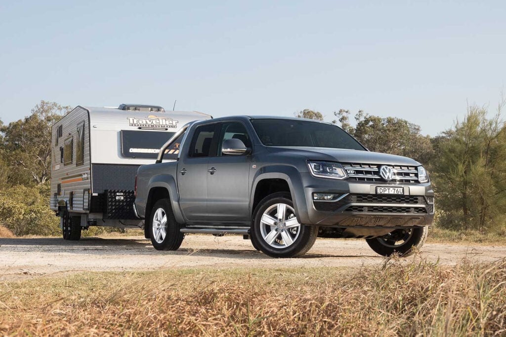 Volkswagen Amarok V6 manual Australia
