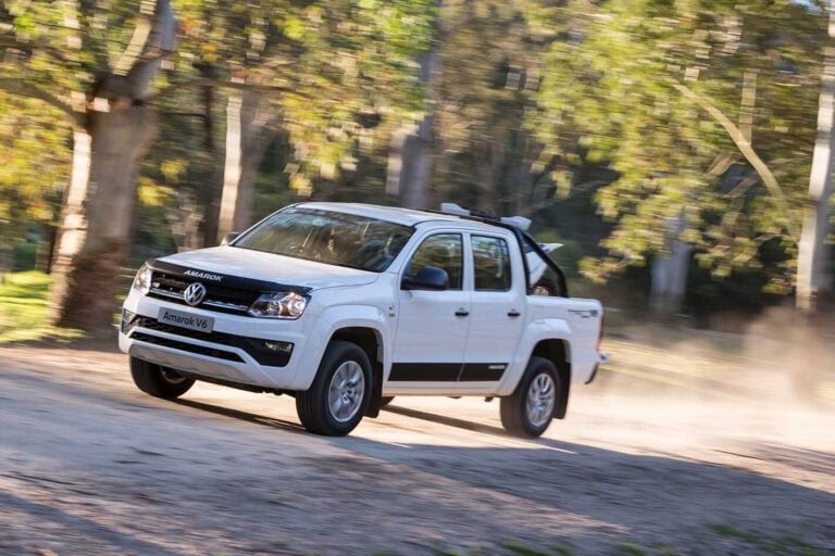 VW Amarok V6 manual