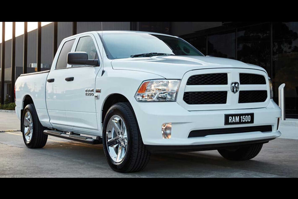 Mid-size RAM a possibility Jeep Scrambler