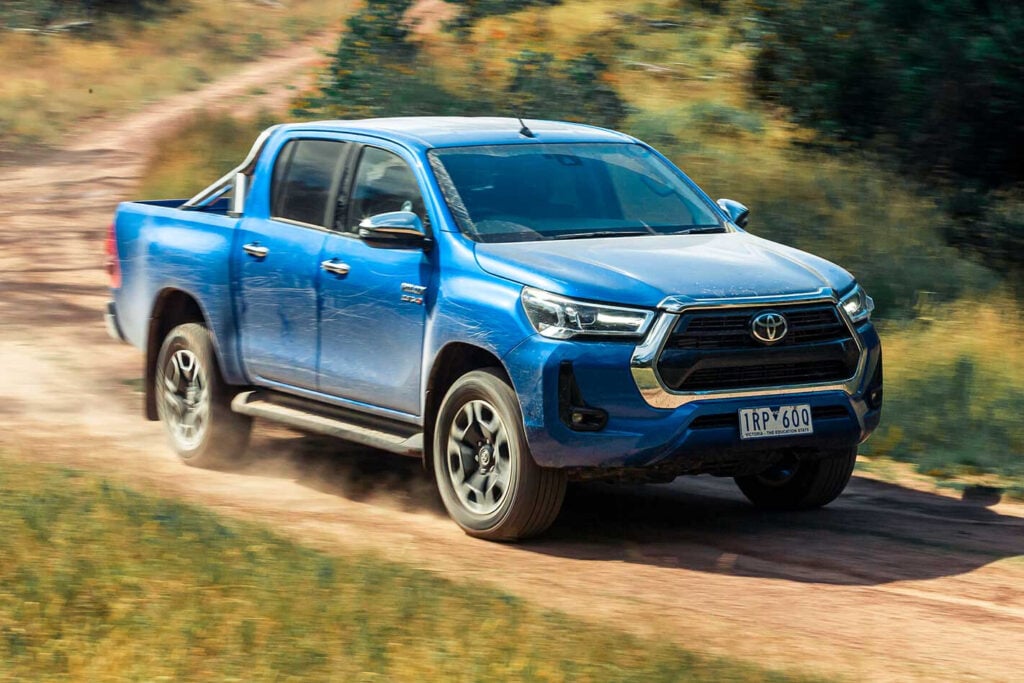 2021 Toyota Hilux SR5+