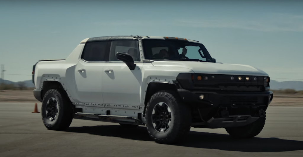 2023 Hummer EV pick-up