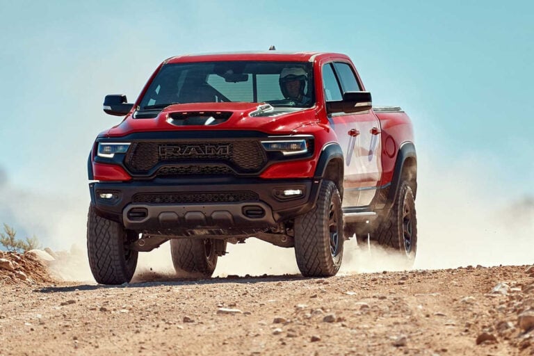 2021 RAM 1500 TRX debuts