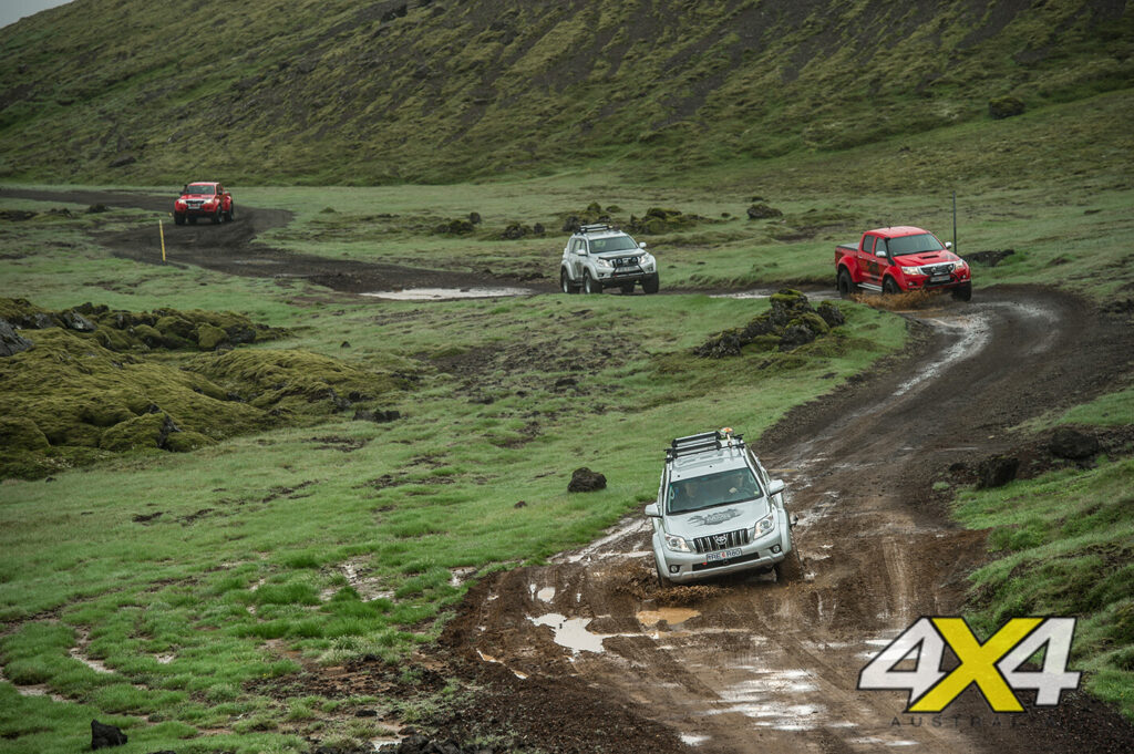 Arctic Trucks in Iceland: Video