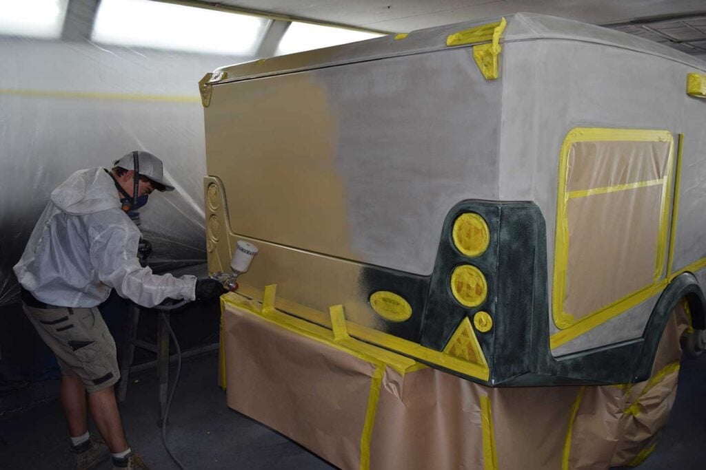Industrial Polymers Speedliner tray liner 4x4 product test