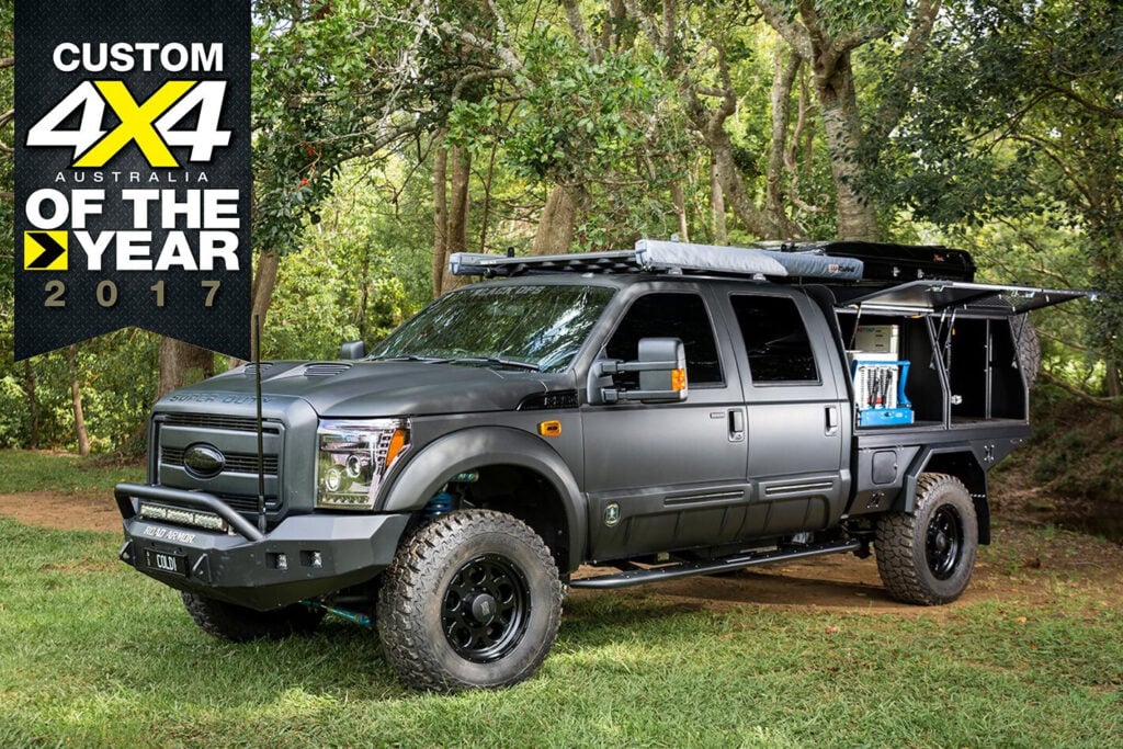 Ford F250 Black Ops