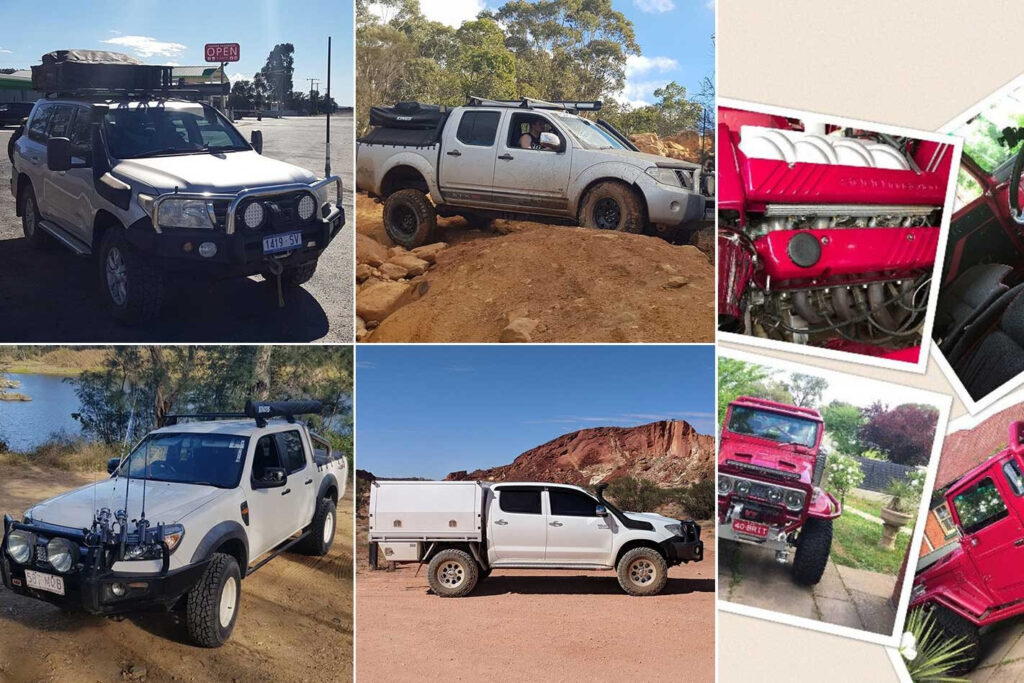 Readers 4x4s Ute galore