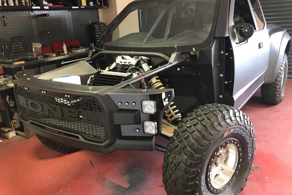 KNINE Racing Can-Am UTV F-150 Raptor body