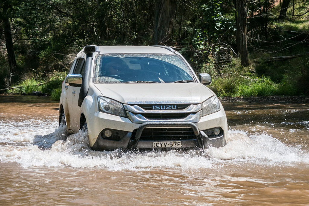 Isuzu MU-X 15.5MY recalled