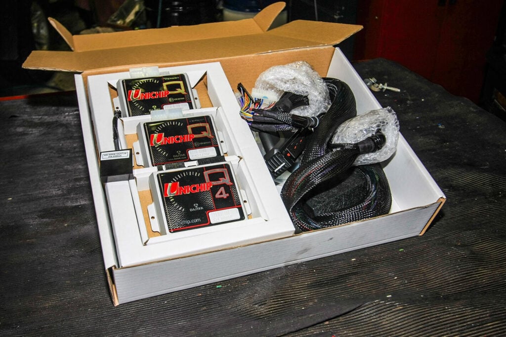 Product test: Unichip Q4