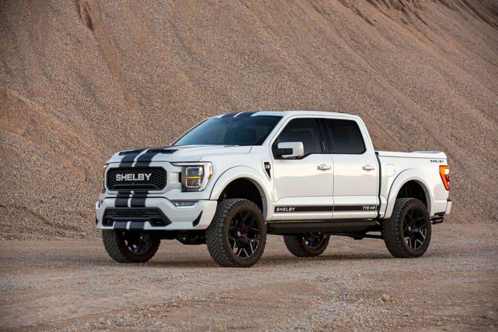 2021 Shelby F-150 unveiled