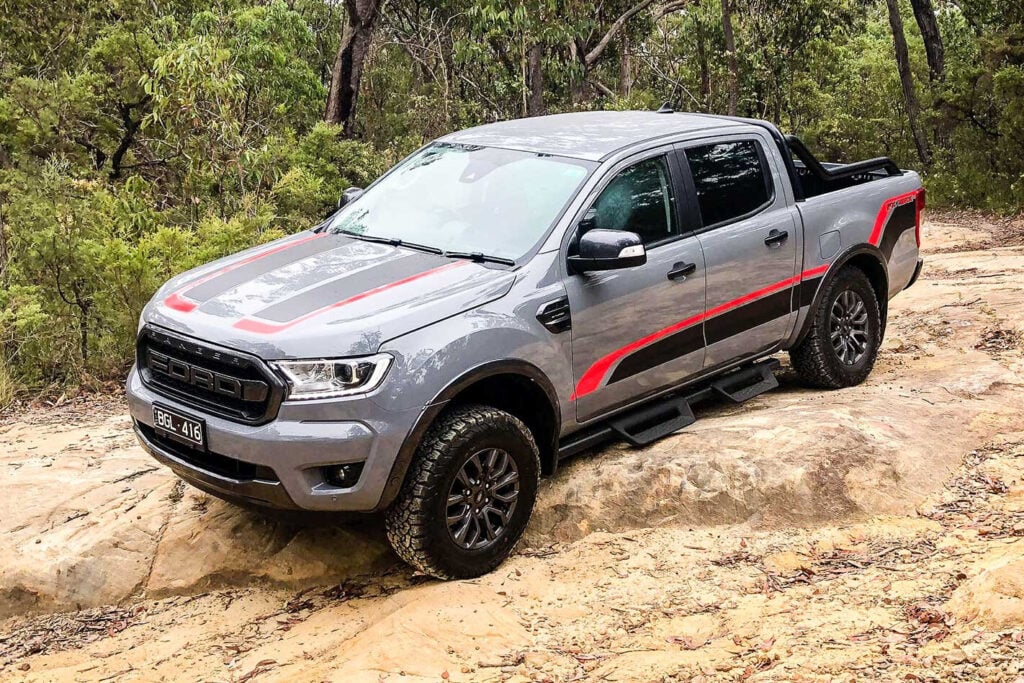 Ford Ranger FX4 MAX