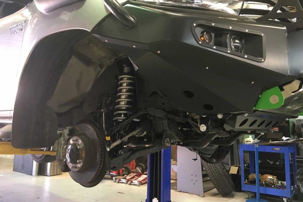 4x4 Tuning Adjustable bypass shock absorbers
